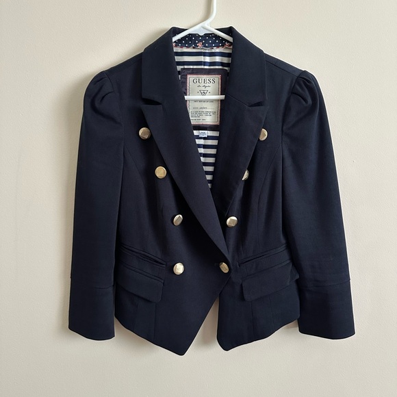 Guess cropped Blazer - Picture 1 of 7